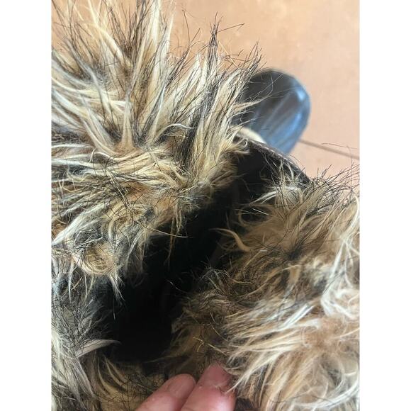 Sorel Joan of Artic Waterproof Snow Boots Women 8 Vegan Faux Fur Lace Up Boots - Picture 7 of 15